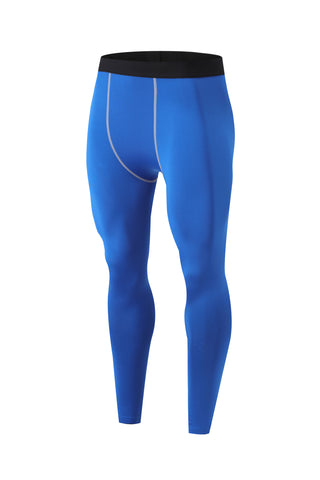 Mizuno Thermal Charge Men's Running Tights - Evening Blue