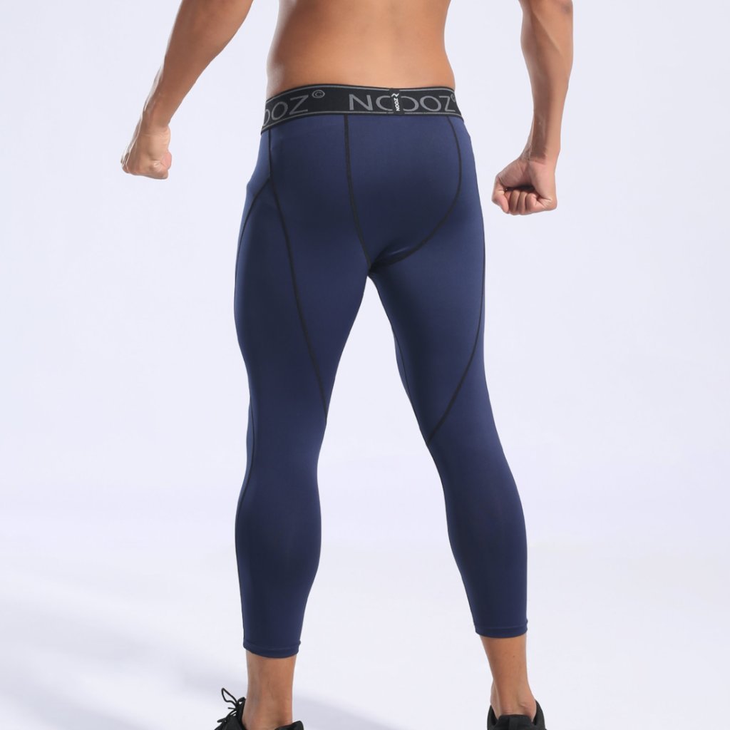 MEN'S PRO COMPRESSION 7/8 BASELAYER PANTS - Wennoz