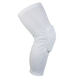 Nooz Compression Long Knee Sleeves w/ Honeycomb Padding, compression