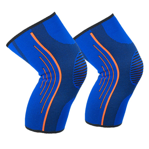 Nooz Compression Knee Sleeves - 2-Pack (1 Pair)