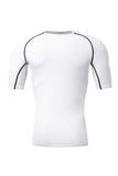 Men's Compression Short Sleeve T-Shirt, compression