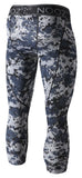 Men's Pro Compression 7/8 Baselayer Pants Tights