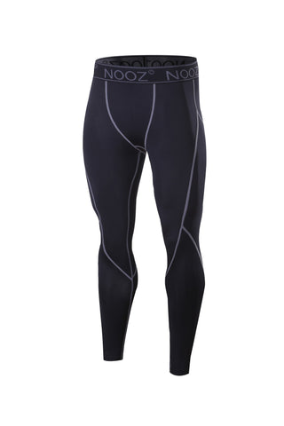 TSLA Men's 3/4 Compression Pants, Running Workout Tights, Cool Dry Capri  Athletic Leggings, Yoga Gym