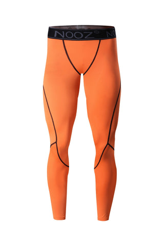Men Running Tights Orange Gym Leggings Man Compression Pants Low Rise  Jogging Mallas Hombre M-XL Sport Legging Cycling Pants - AliExpress