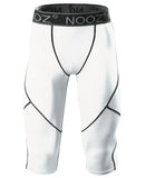 Nooz Men's Pro Compression 3/4 Legging Tights, compression