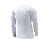 Mens Thermal SubZero Fleece Compression Long Sleeve Shirts - Compression Shirts