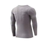 Mens Thermal SubZero Fleece Compression Long Sleeve Shirts - Compression Shirts