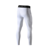 NOOZ All-season Mens cool dry Capri Baselayer Compression Pants w/ Phone Pocket - Compression Pants