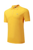 NOOZ Athletic Fit Short Sleeve Polo Golf Shirt, compression